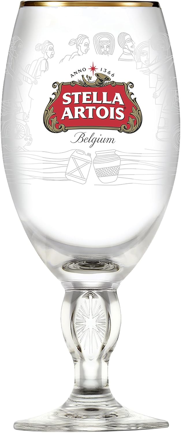 Buy Stella Artois Limited Edition Uganda Chalice 33cl Online In Turkey B01n7fx0qr