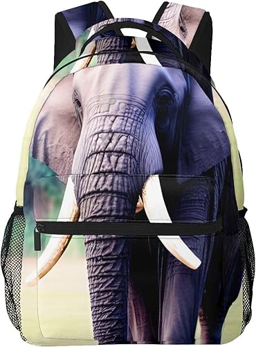 Miniatura 6 de Mochila unisex de gran capacidad para viajes, trabajo, portátil, mochila, Patrón (870), Mochilas Daypack