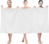 Vista 59 de American Soft Linen Juego de toallas de lujo de 6 piezas, 2 toallas de baño, 2 toallas de mano y 2 toallas pequeñas, toallas turcas 100% algodón