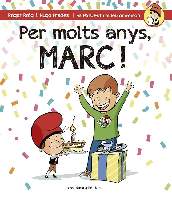 Portada de Per molts anys, Martina!