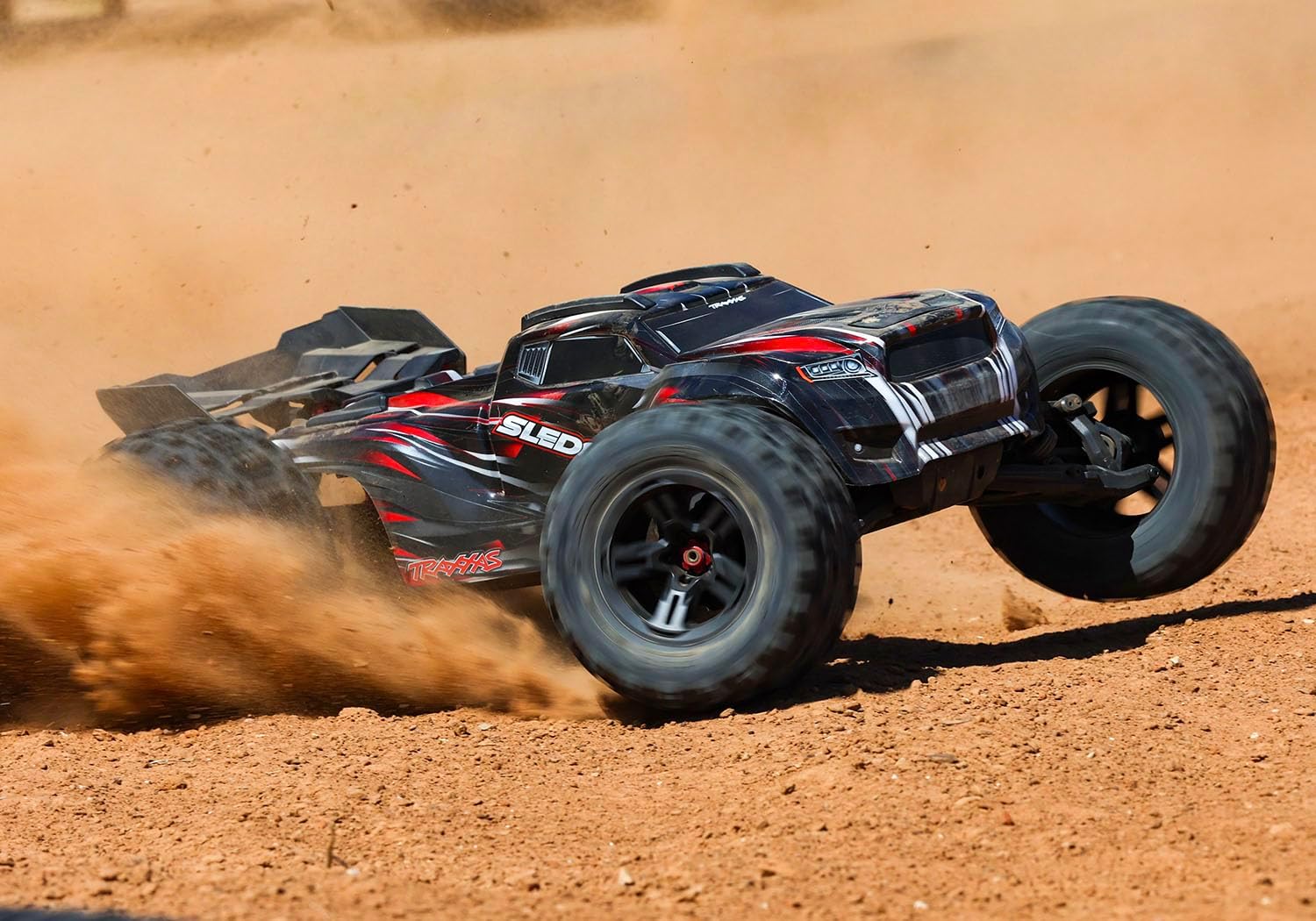 Traxxas 1/8 Sledge 6S Brushless Monster Truck