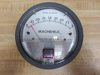 DwyerÂ® MagnehelicÂ® Differential Pressure Gage, 2002,: 0-2