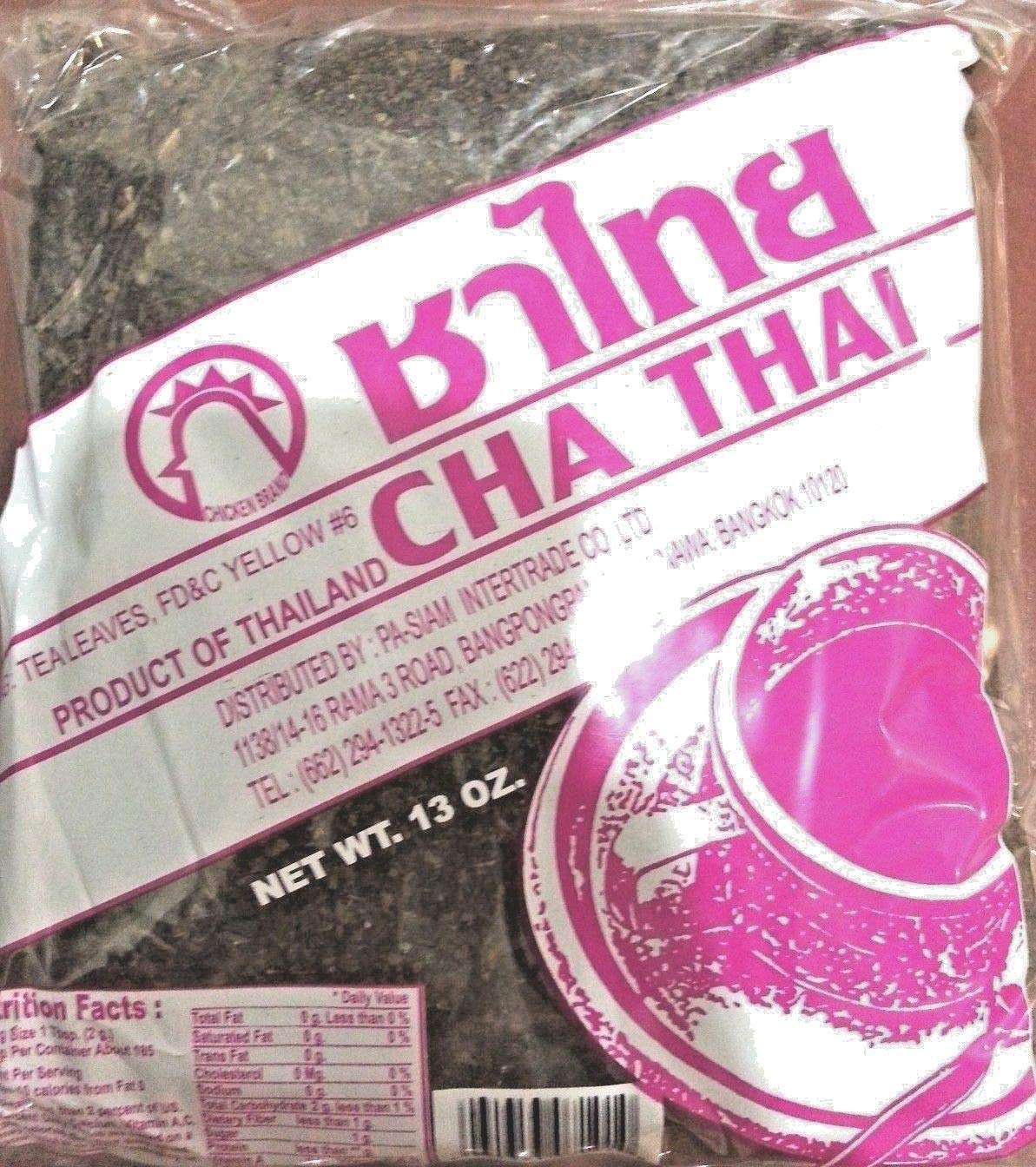Thai Tea Cha Thai (4-PACK)