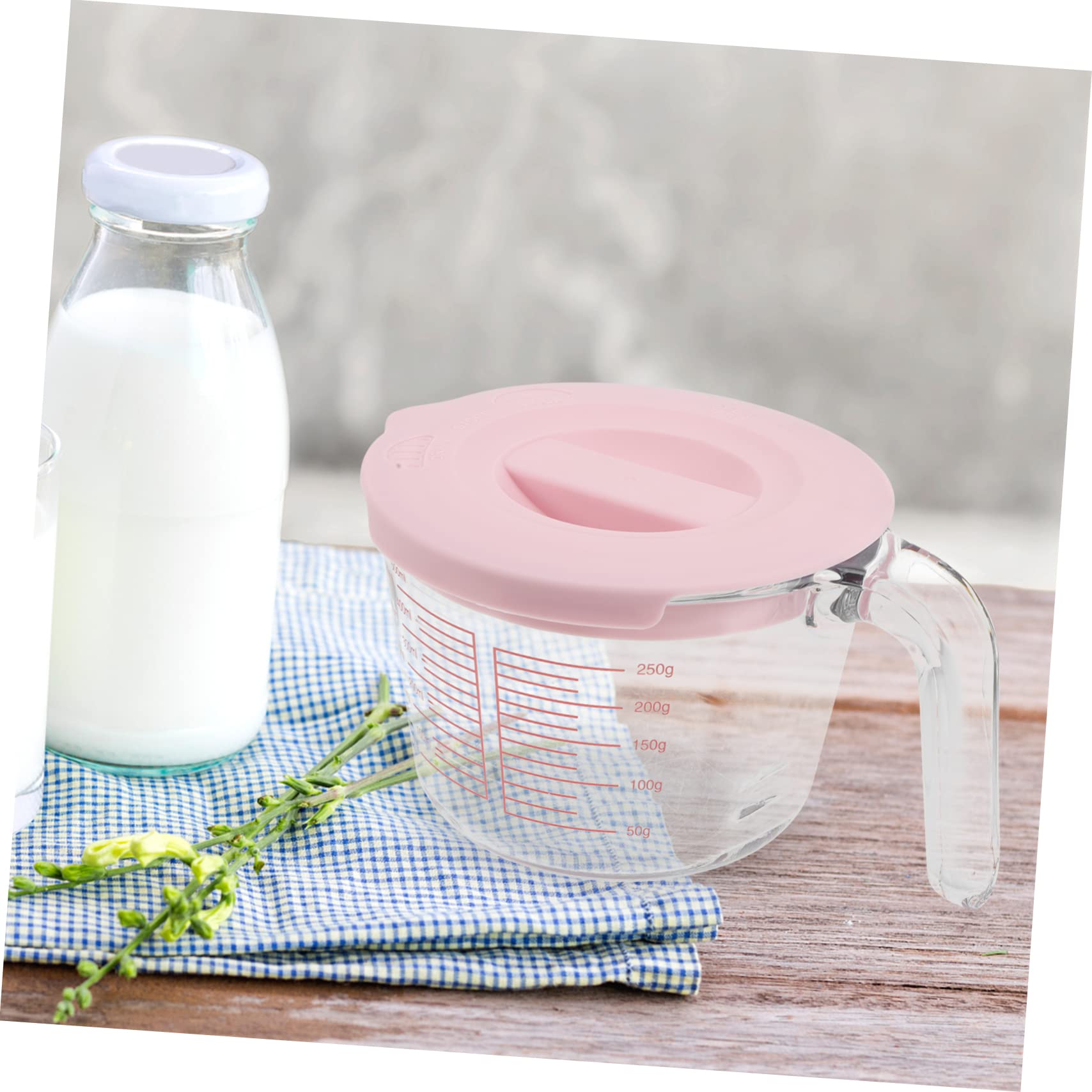 Tasse À Mesurer Le Café Pour Domestique Tasse En Verre Avec Échelle Graduée Poignée Pratique