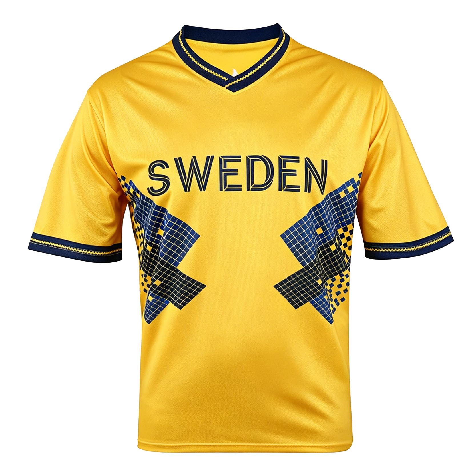 2026 Football Cup T Shirts Soccer Fans 48 National Teams Sport Casual National Flag Printing Short Sleeve Mens Womens Training Stretch Breathable Quick Dry Tee Shirt Sweden S — image 1