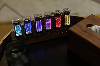 Amazon.com: VICKYPOP Gixie Clock Creative Electronic Clock and