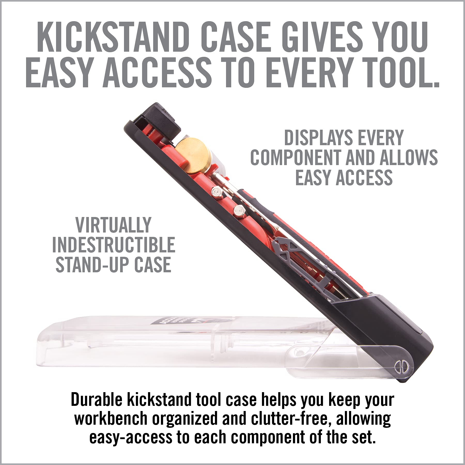 Real Avid Hammer & Brass Punch Set I Gunsmithing Tools Set with Small