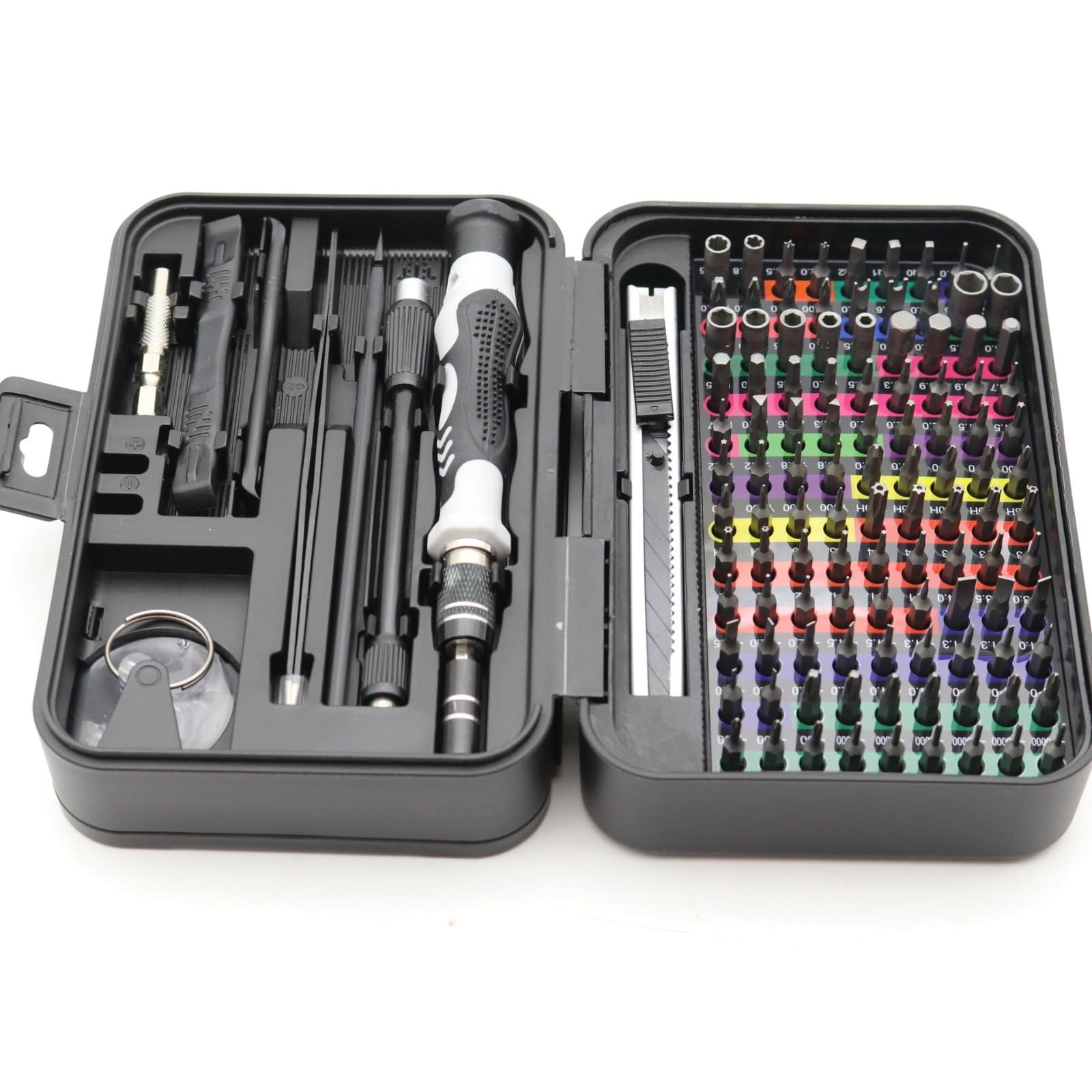 Kit de tournevis manuels pour ne plus perdre les micro vis
