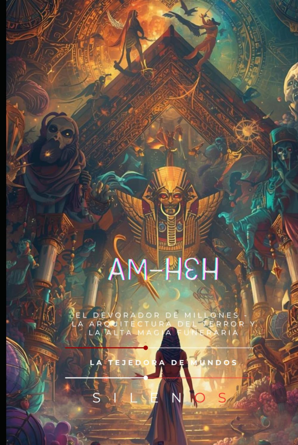 AM-HEH: El Devorador de Millones - La Arquitectura del Terror y la Alta Magia Funeraria (EGIPTO)