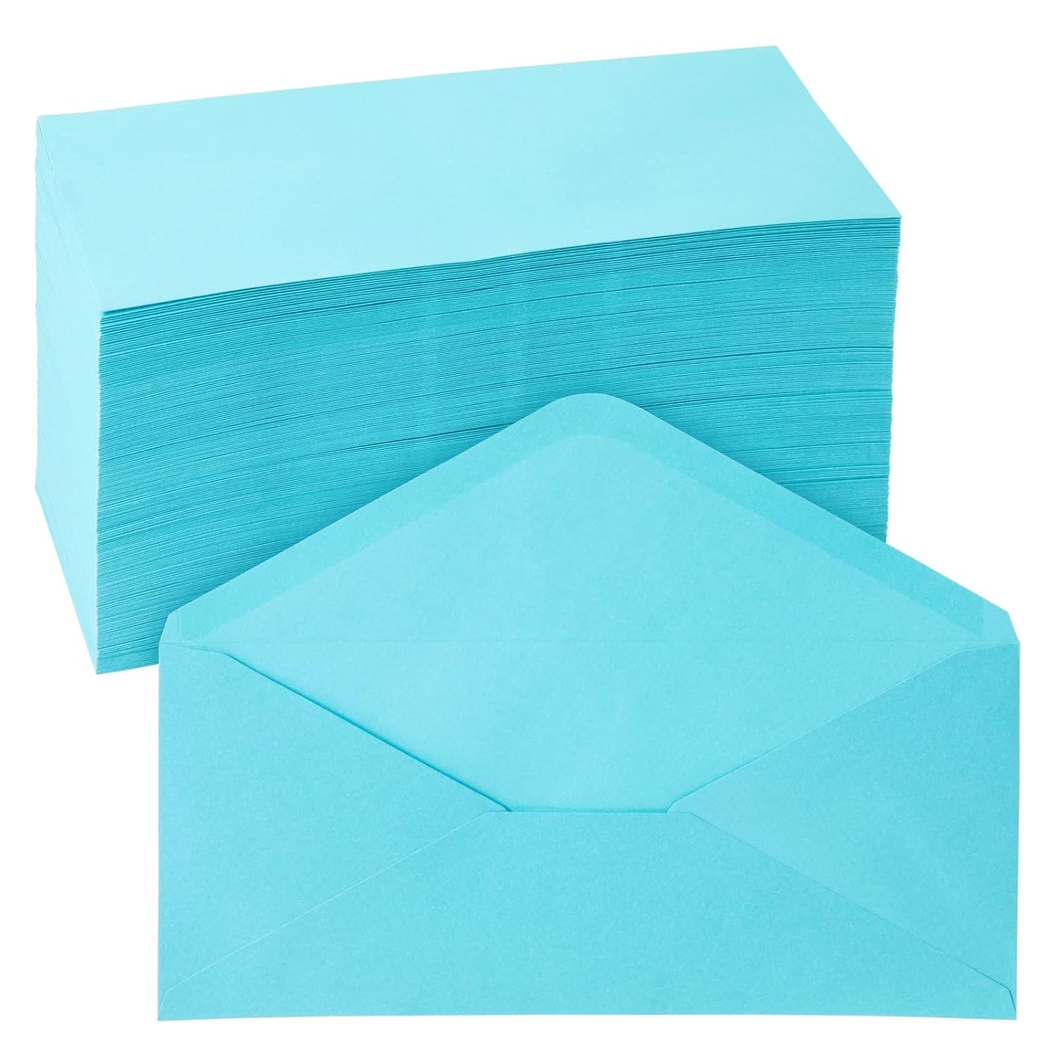 Business Envelopes 200Pack 10 Envelopes, Standard VFlap Envelopes