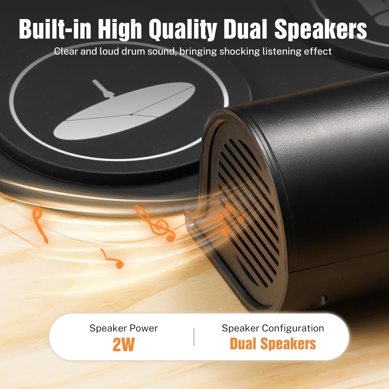 POGOLAB 49 Key Roll Up Keyboard Piano + Electronic Drum Set