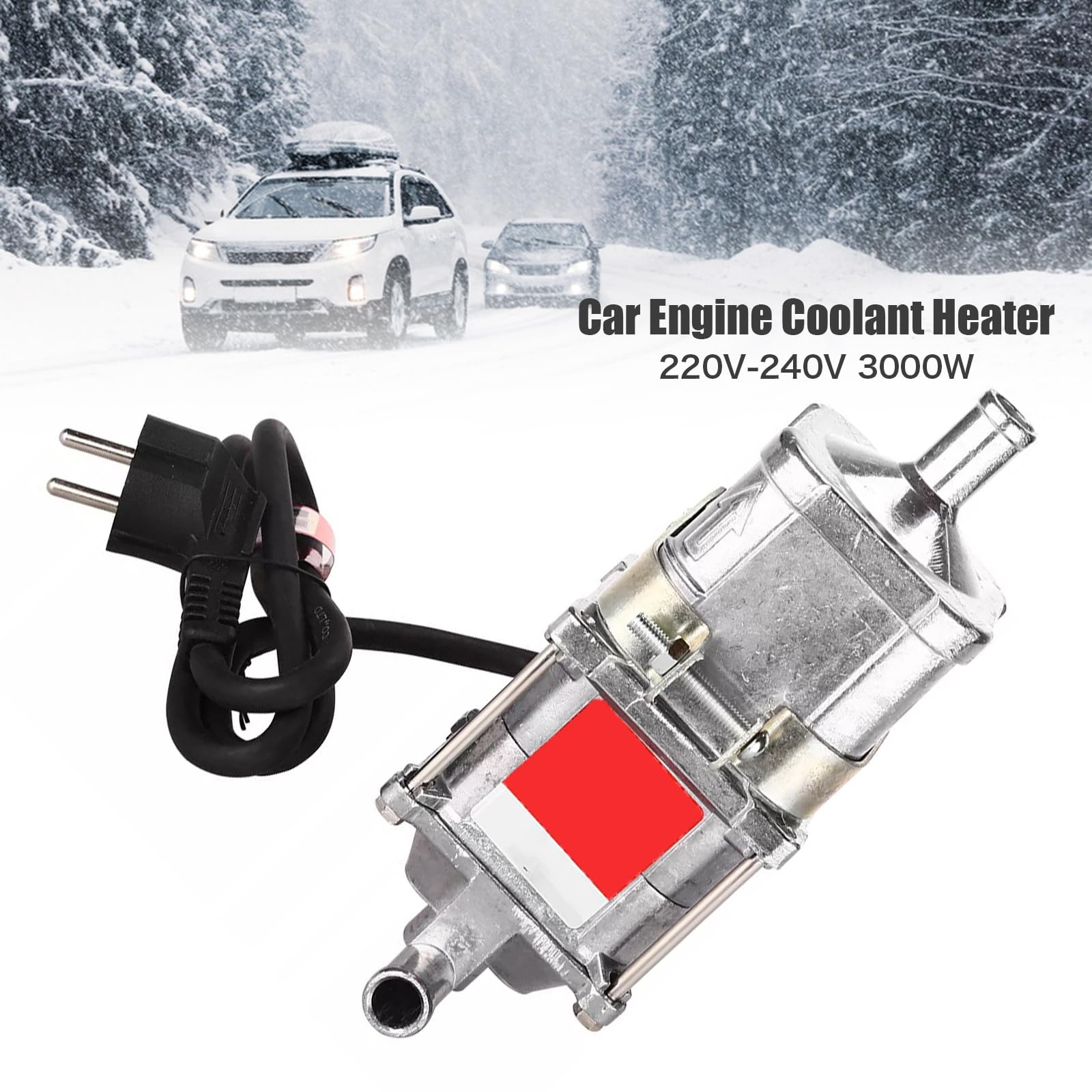 3000W Autovorwärmer, 220-240V Auto Motor Kühlmittel Heizung Parkplatz Vorwärmer, Automotor Pumpe Vorwärmer (3000W)