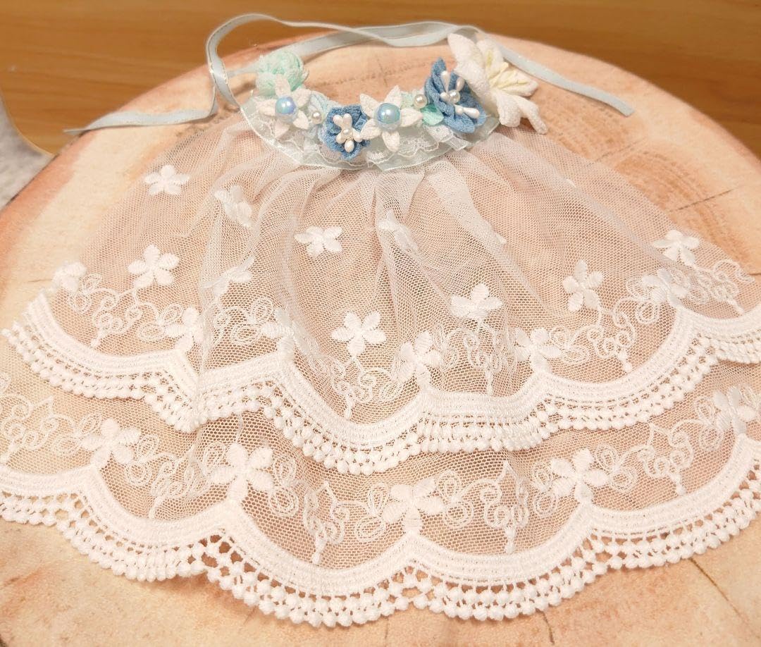 Amazon.co.jp: 推し花ロングベールサムシングブルー : おもちゃ