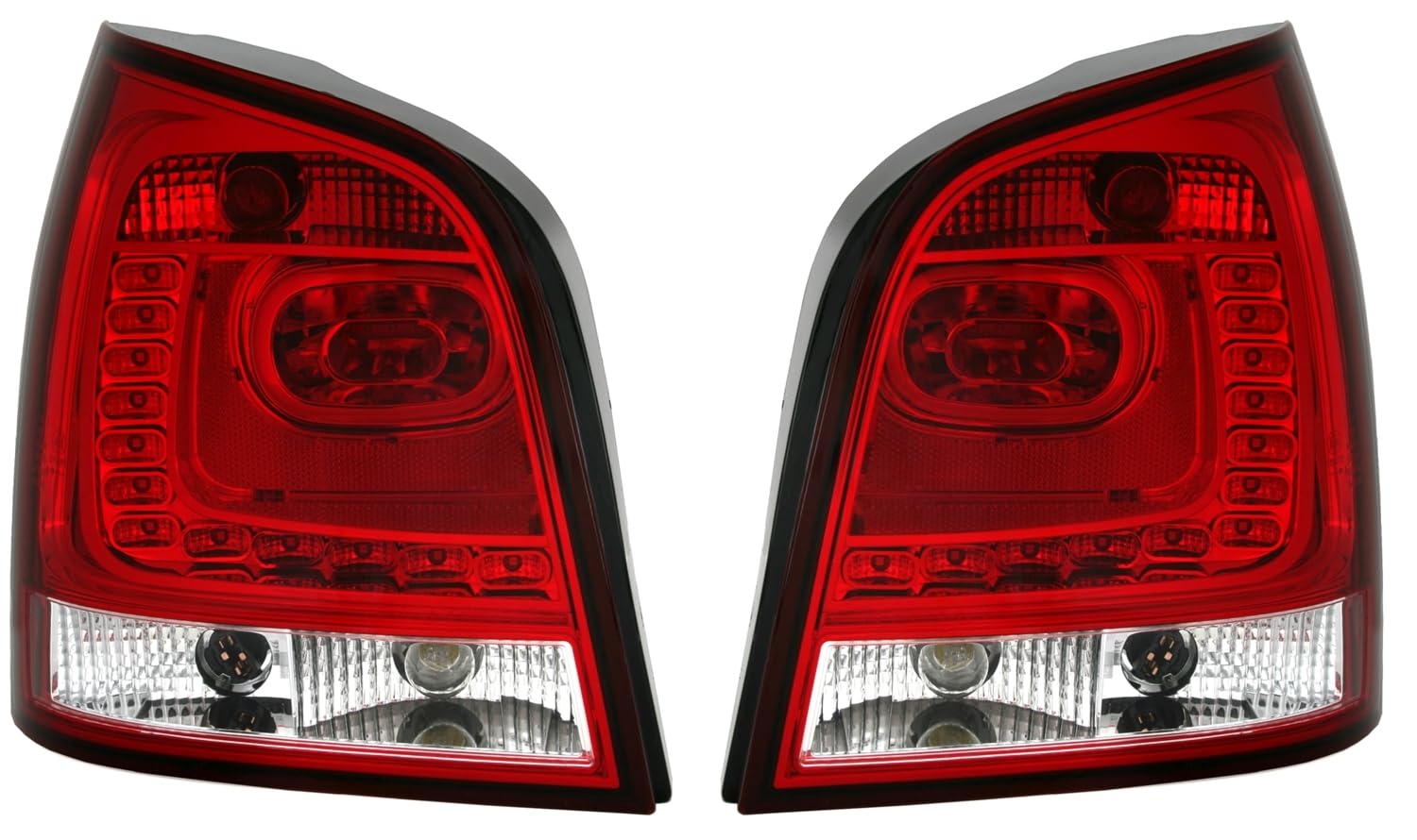 Eagle Eyes LED Rückleuchten Set in Rot-WeiàŸ