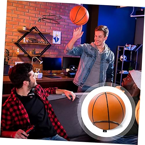 Miniatura 3 de Zerodeko 2 juegos de bastidor de almacenamiento de baloncesto, estantes flotantes de pared, estantes decorativos de pared, suministros de tapicería,