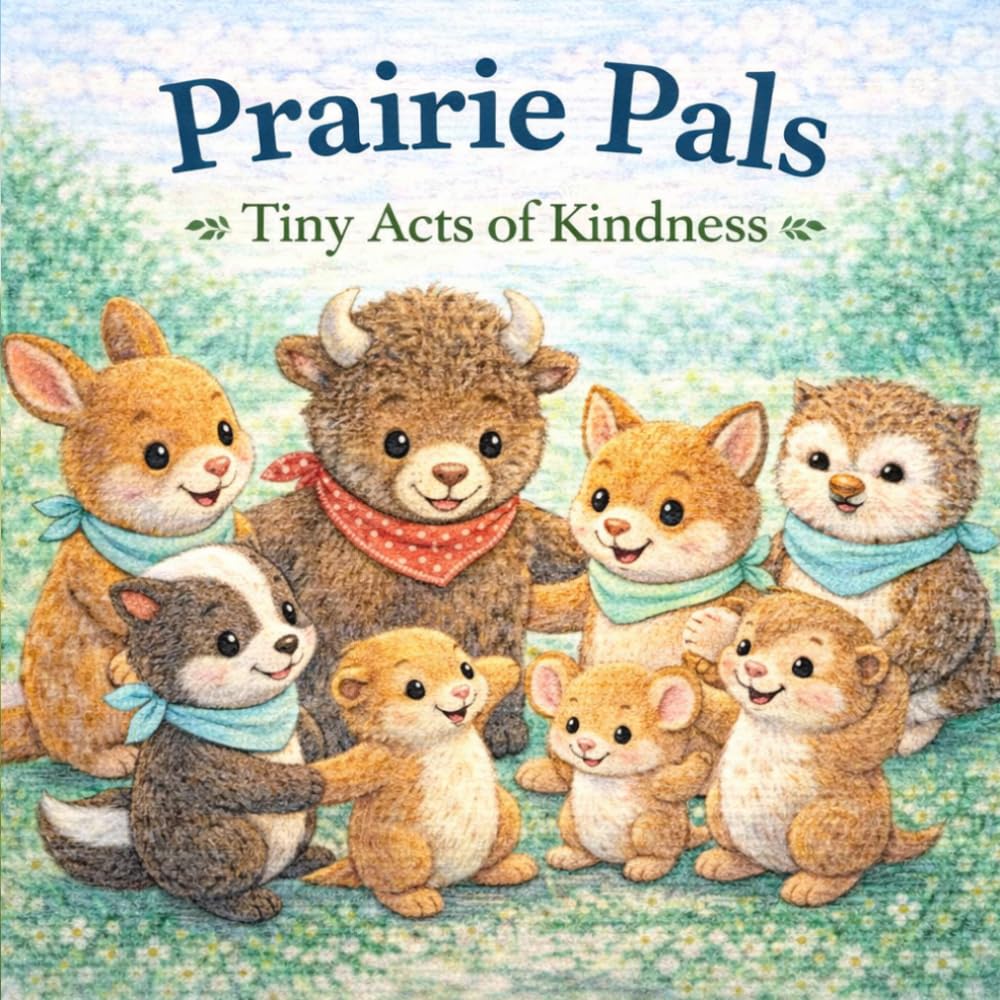 Prairie Pals: Tiny Acts of Kindness: Simple Lessons in Kindness, Friendship, and Big Feelings (Prairie Pals: Big Feelings Series)