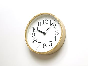 Lemnos RIKI CLOCK S WR-0401 S: Wall Clocks: Amazon.com.au