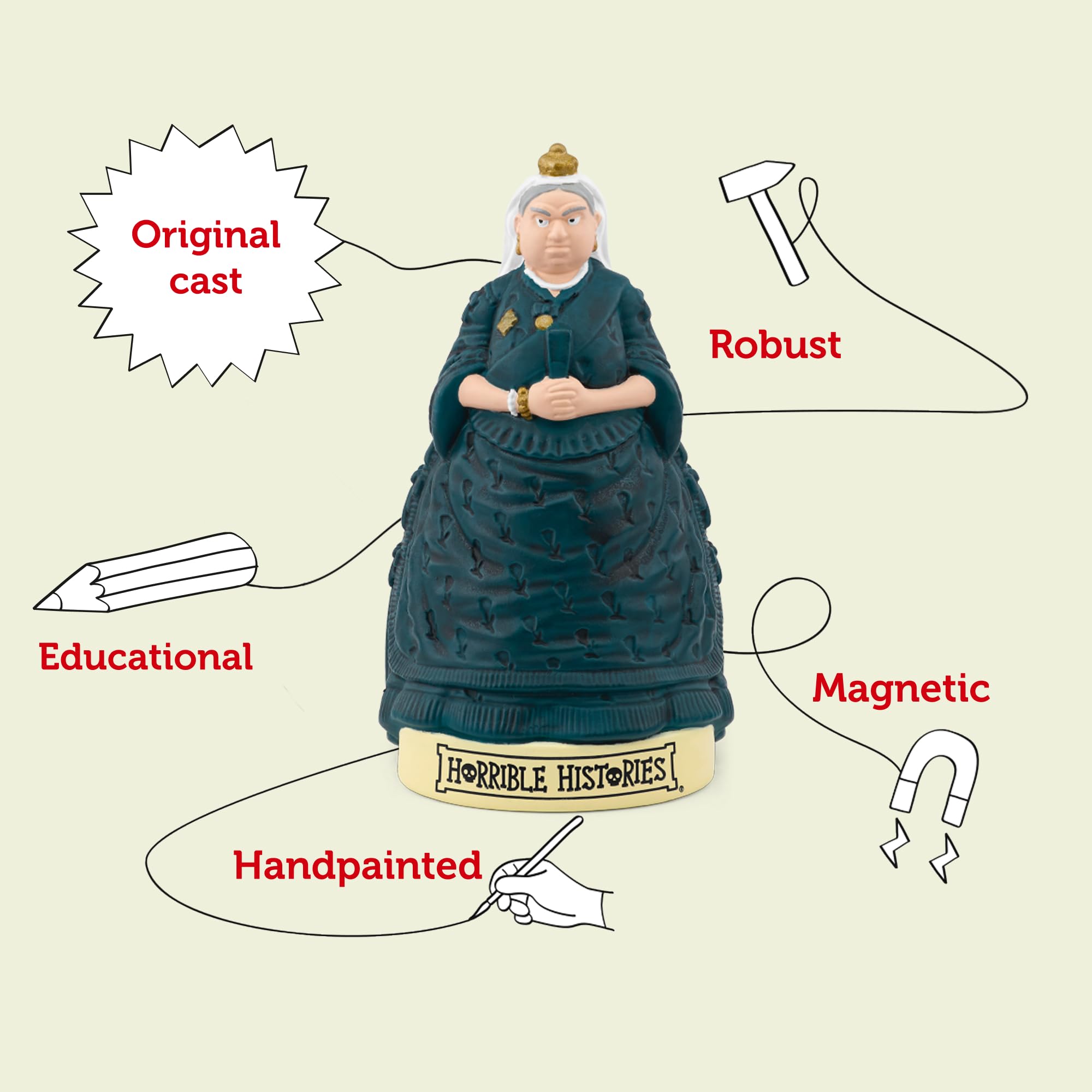 TONIES Horrible Histories Vile Victorians Audio Classic Tonie Character - Image 3