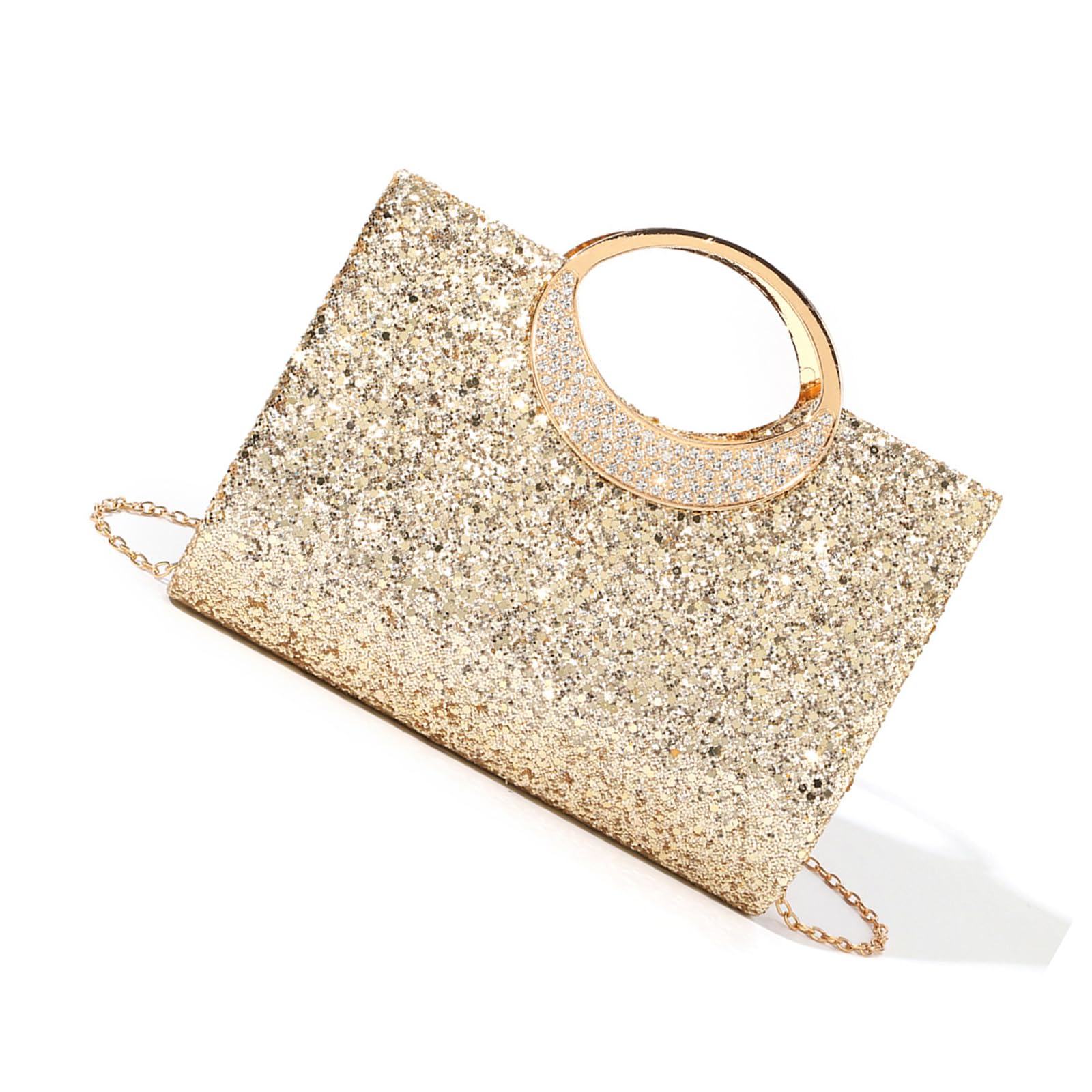 Bolsos, bandolera con cadena para el