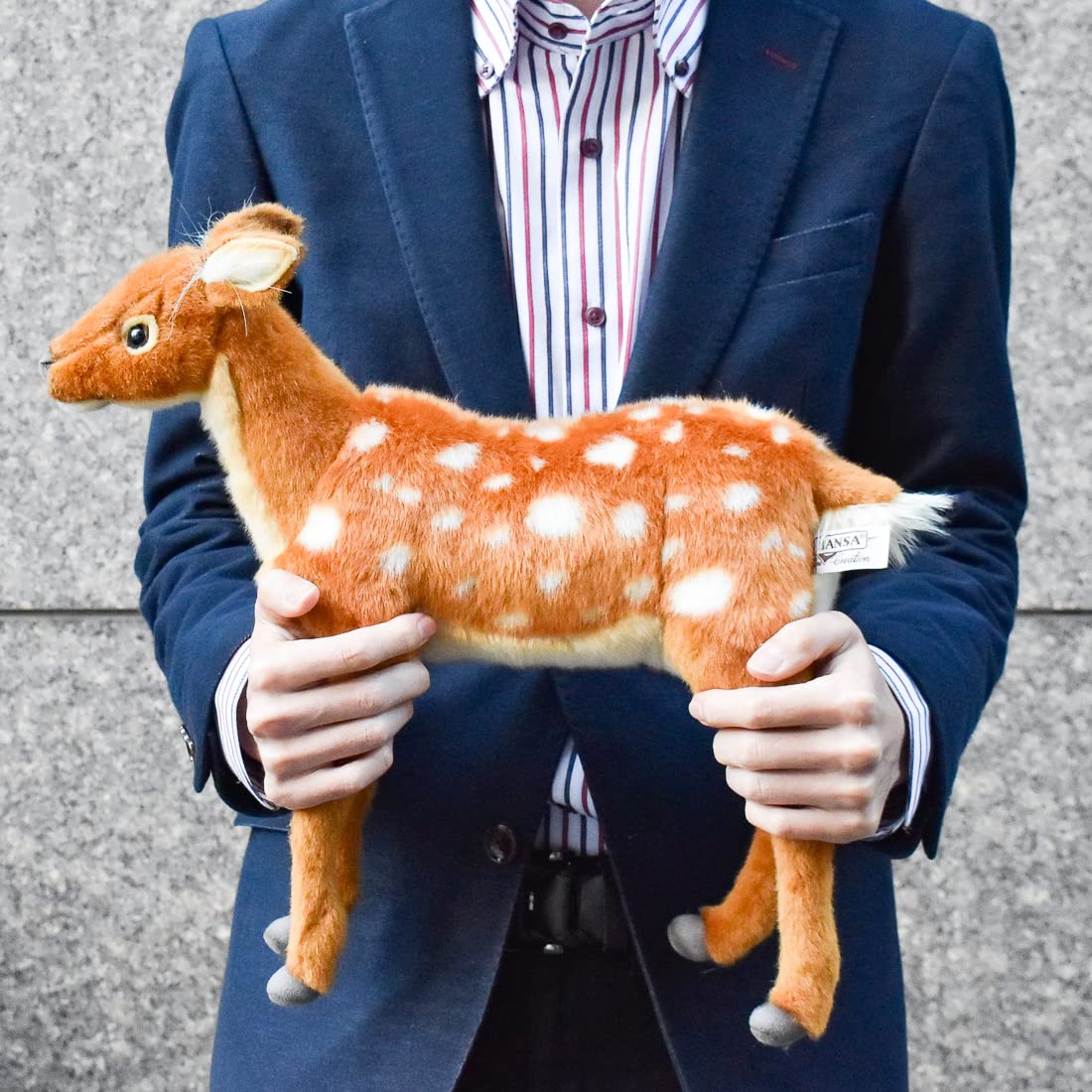 Hansa Pluszowe zwierzątko z 4 łapami, 35 cm