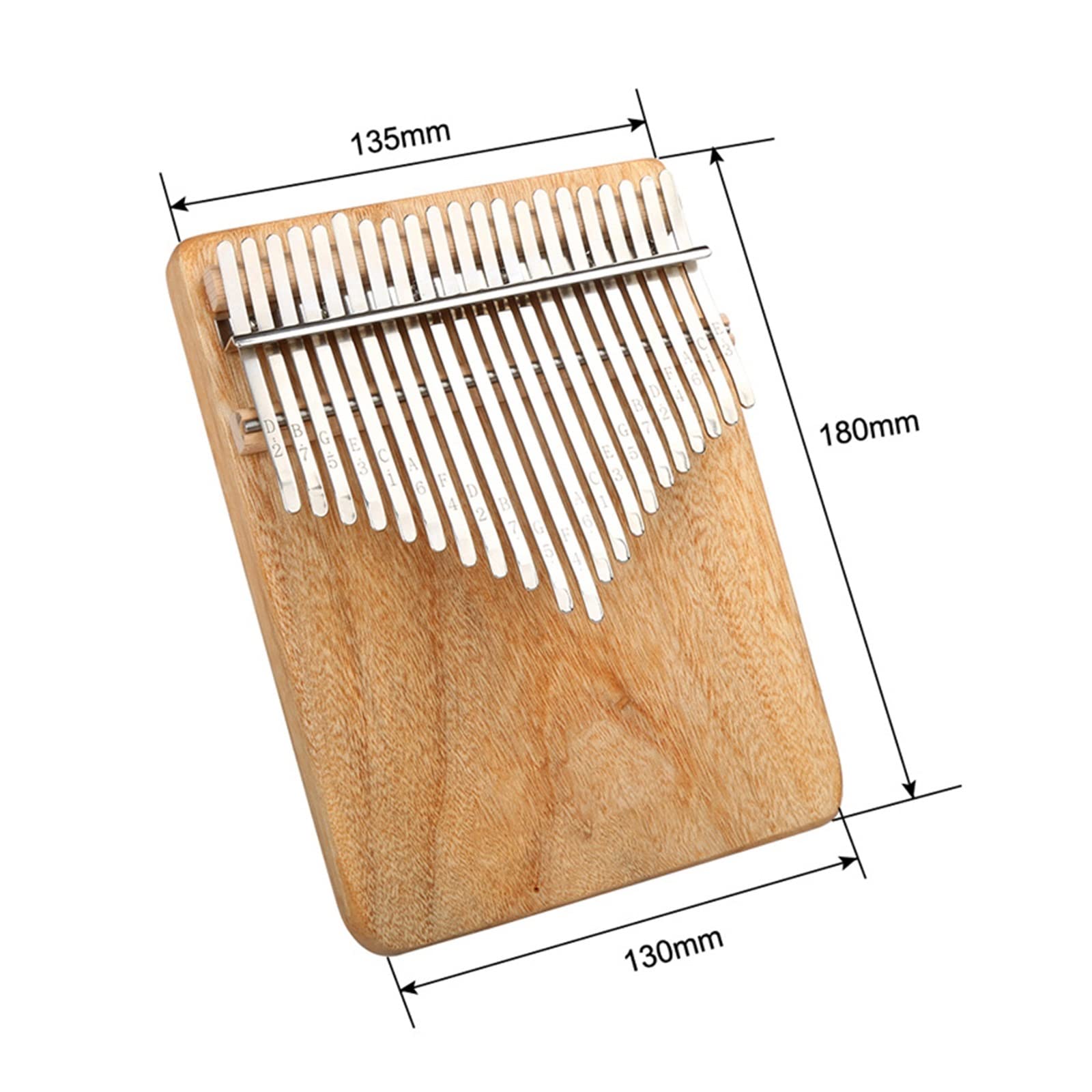 początkujących kalimba 21 Key Kalimba Instrument Profesjonalne Pianino Z Klawiaturą