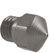 Micro Swiss MK10 Plated Wear Resistant Nozzle for PTFE lined Hotend M7...
