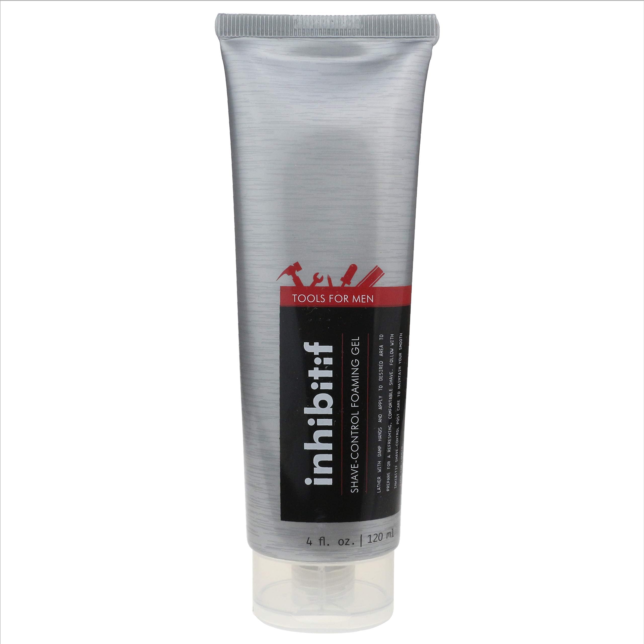 Shave Control Foaming Gel 120ml by Inhibitif