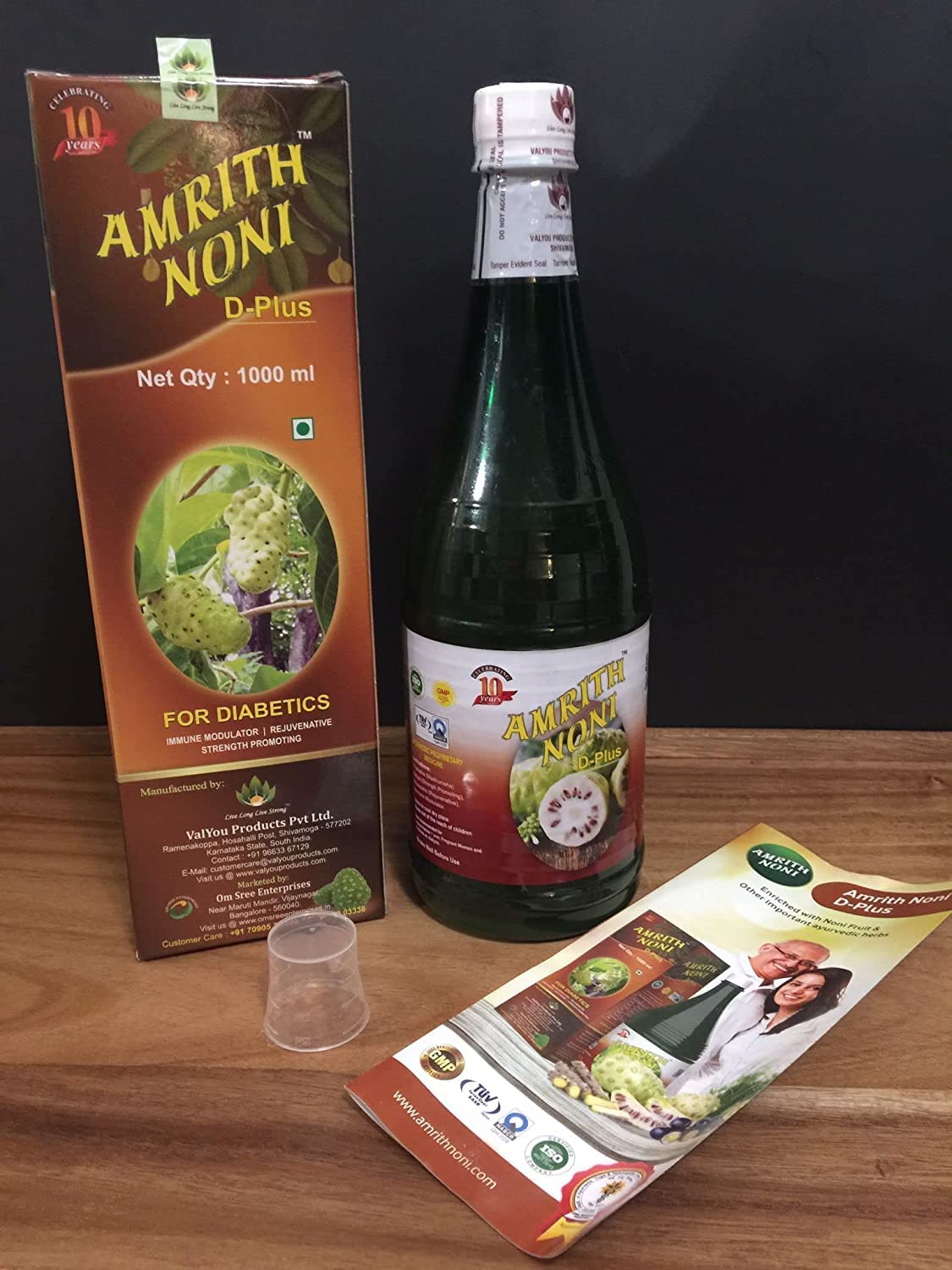 Amrith Noni D Plus 500 ml Health & Household