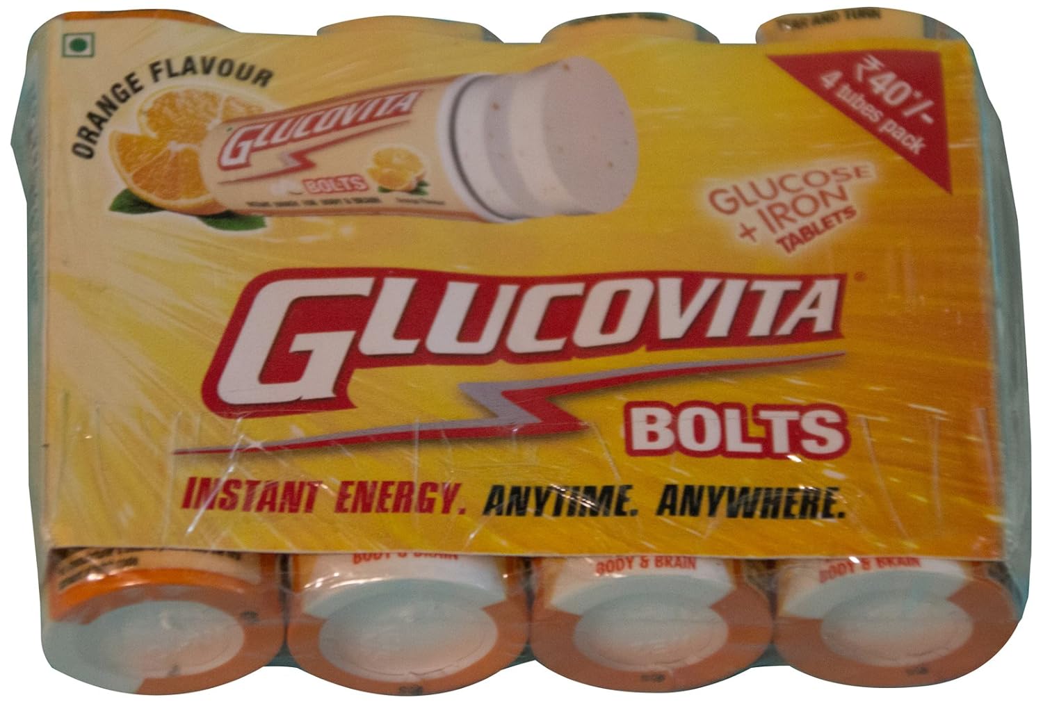 Glucovita Bolts (Pack of 4) Amazon.in Health & Personal Care