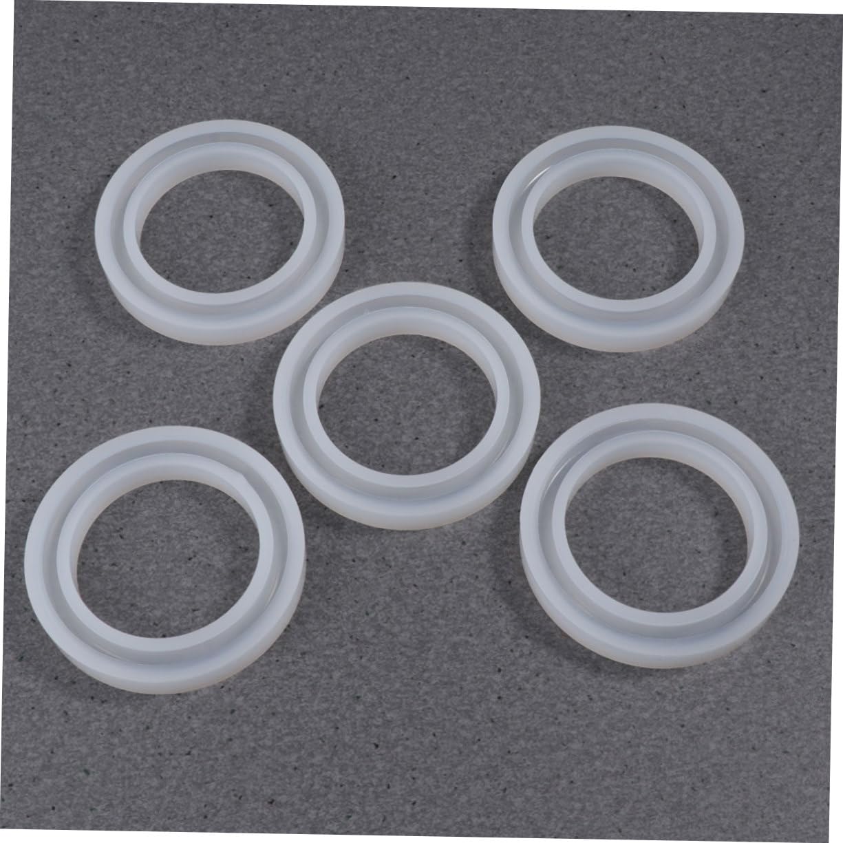 COHEALI 15pezzi Stampo Silicone Per Bracciali Per Creazione Gioielli Moulds Flessibili Per Bracciali Con Di Strumenti Fai Da Te Per Epossidico e Design Creativo