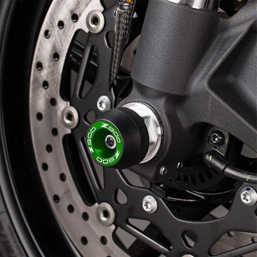 Miniatura 4 de Protector de motor para Kawasaki Z 900 Z 900 Z900 2018-2022 Protección contra caídas de motocicleta rueda delantera trasera horquilla choque