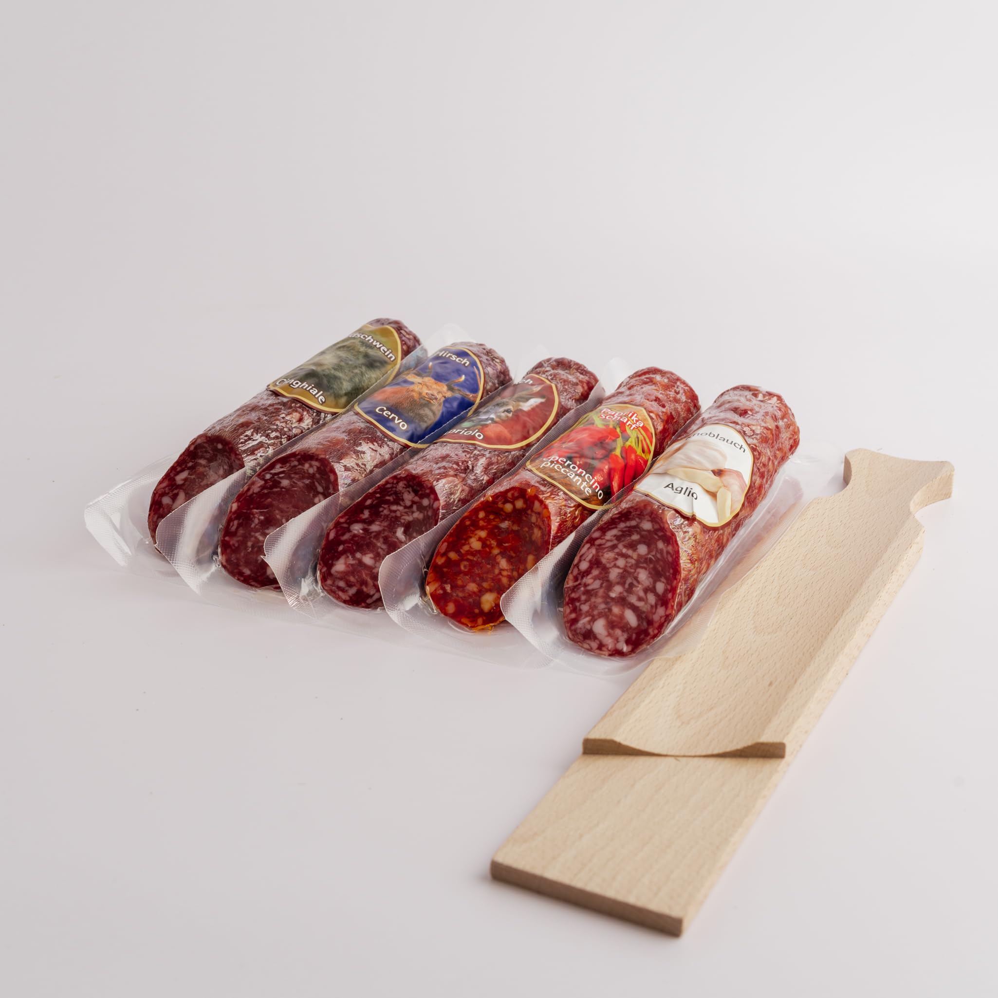 Salami Megabox Limited Edition Südtiroler Spezialitäten von Viktor Kofler