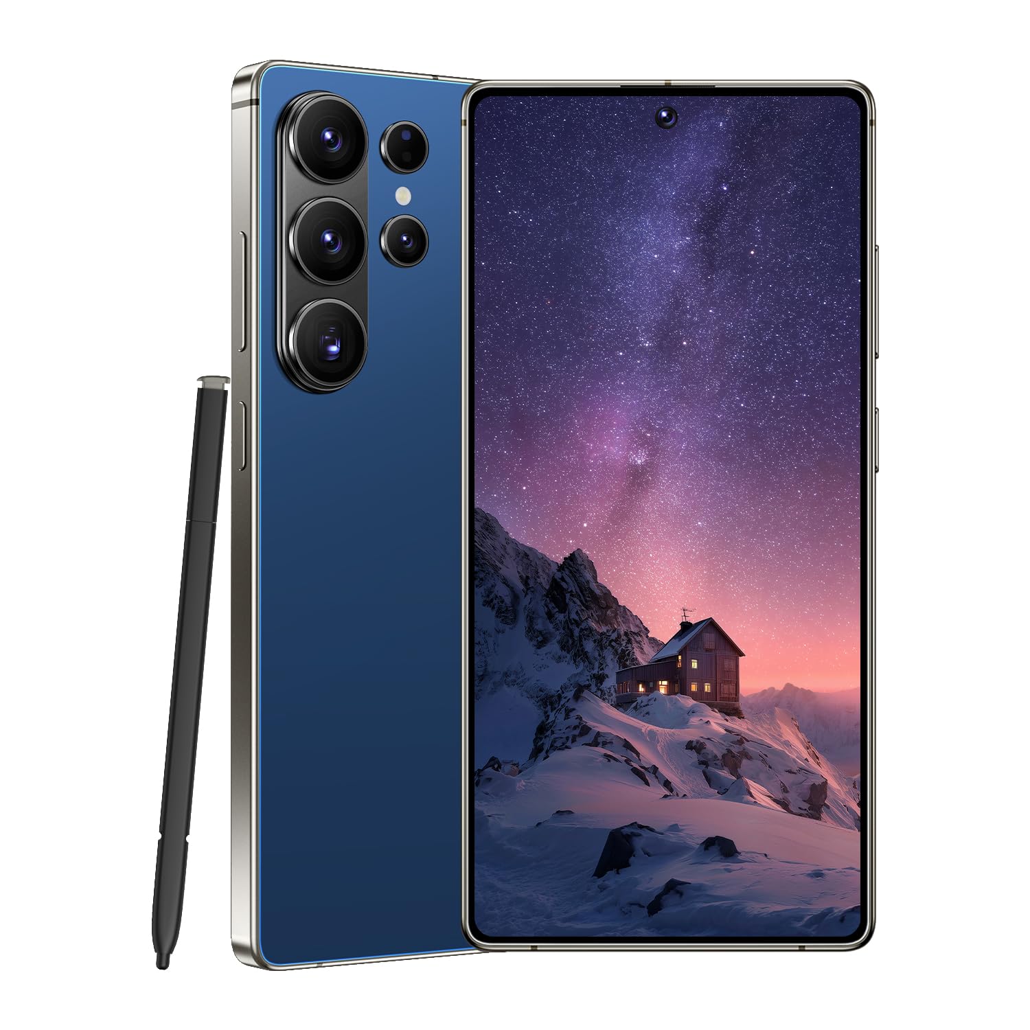I26 Ultra Business 5G Smartphone, Dual SIM, 12GB+512GB, Snapdragon 8 Gen 4, 6.99" Screen, 7000mAh, Android 15, Stylus Pen & Face Unlock (Green) — view 13