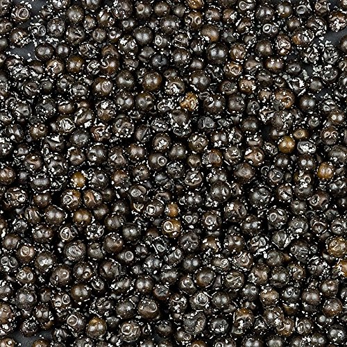 Schwarzer Pfeffer, mit Meersalz fermentiert, ganz, PEPPER DELUXE, 1 kg