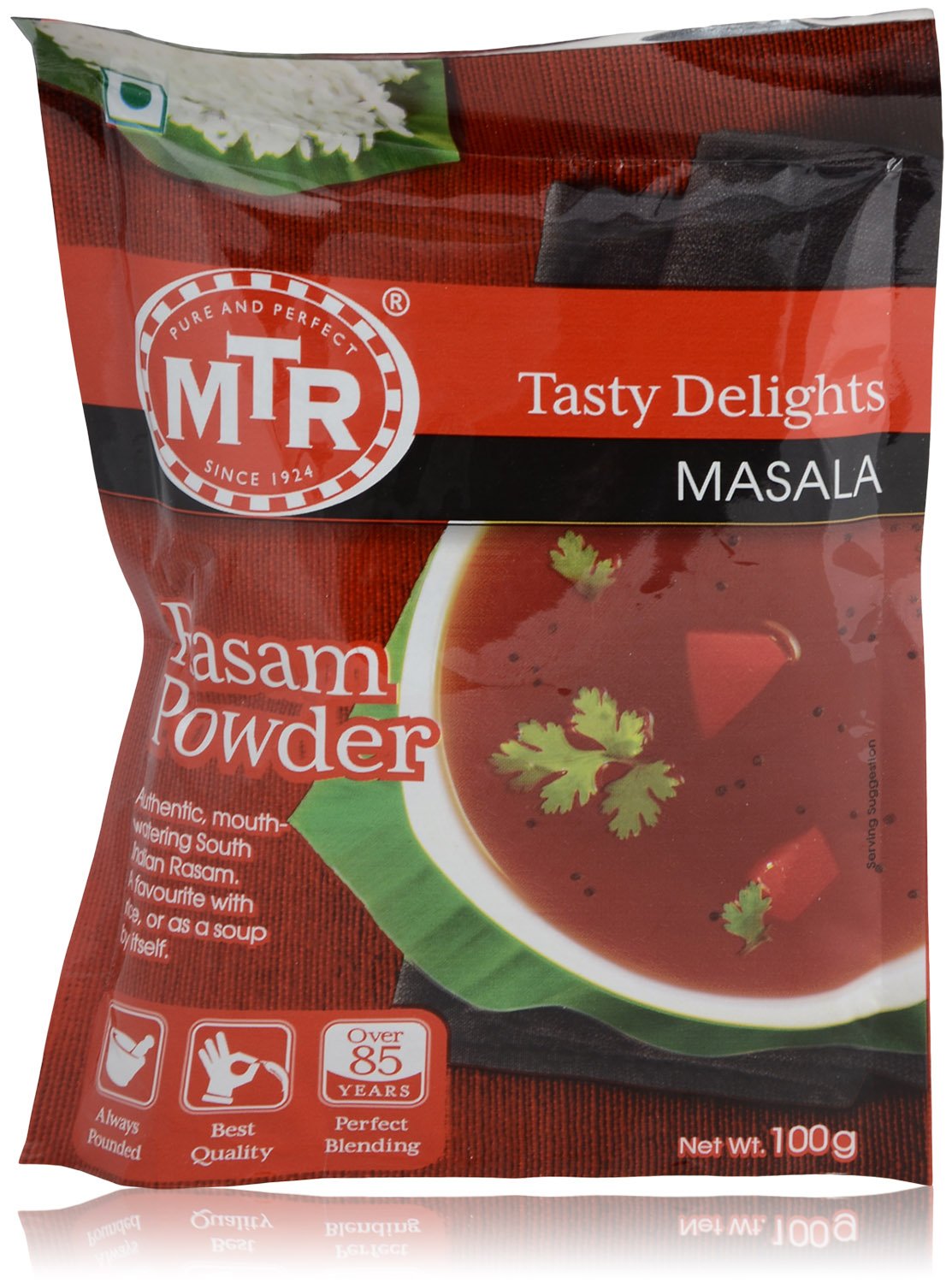 MTR Powder - Rasam, 100g Pouch (B019Z8F4EO) Amazon Price History, Amazon Price Tracker