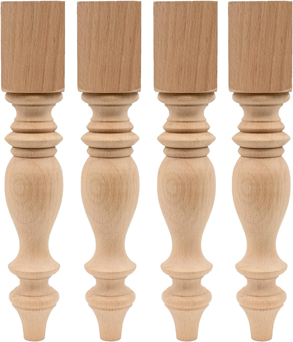 36" Replacement Legs Kitchen Island Legs Farmhouse