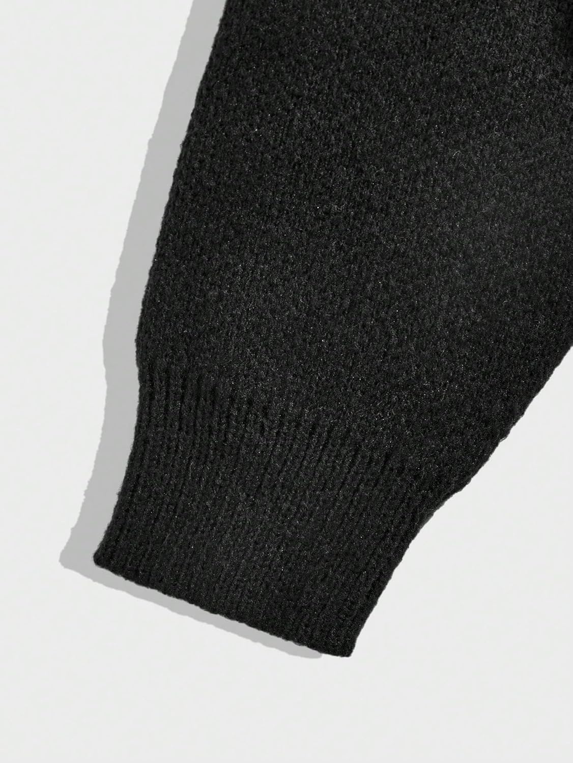 SHENHE Men's Crew Neck Graphic Sweater Long Sleeve Gothic Loose Sweater Pullover Top - Image 4