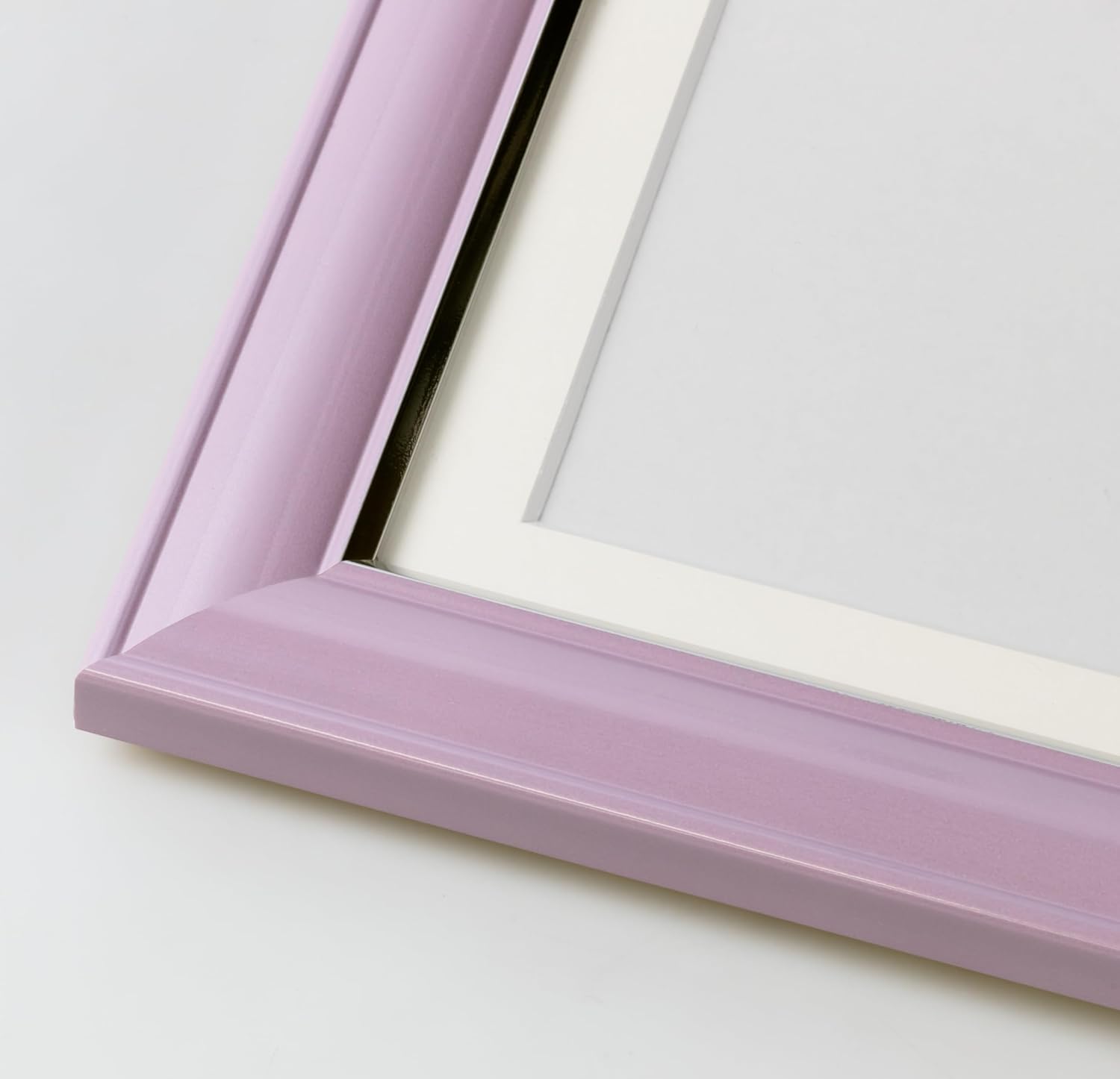 Kenko JIR-6-LVD Colored Picture Frame, Lavender with Stand, Resin