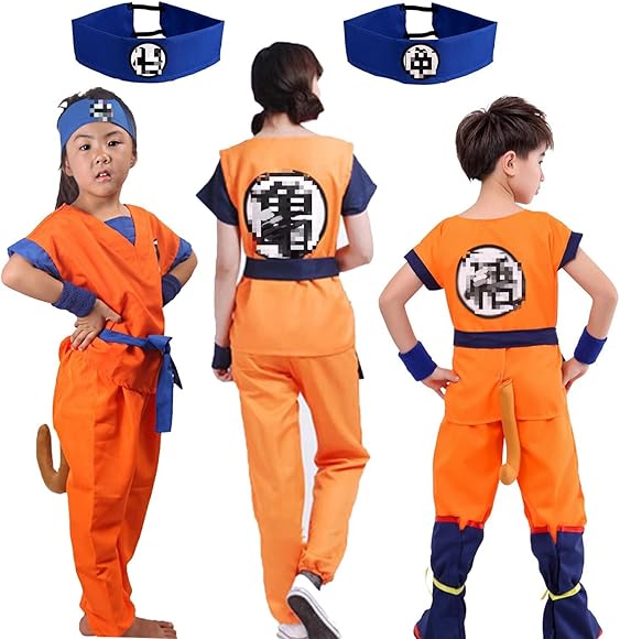 Amazon.co.jp: [WSDMHFD] ドラゴンボール コスプレ衣装 亀仙流道着
