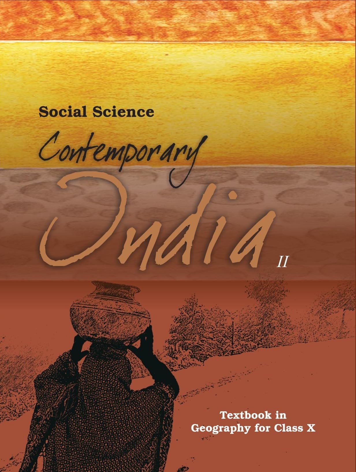 Contemporary India Part - 2 Textbook in Geography for Class - 10