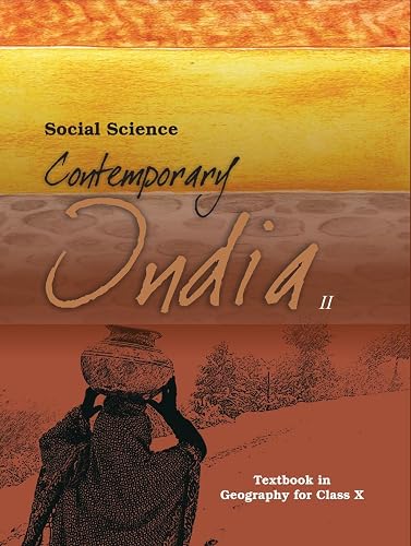 Contempropry India - Geogrophy For Class - 10 - 1068 2025-26 Edition