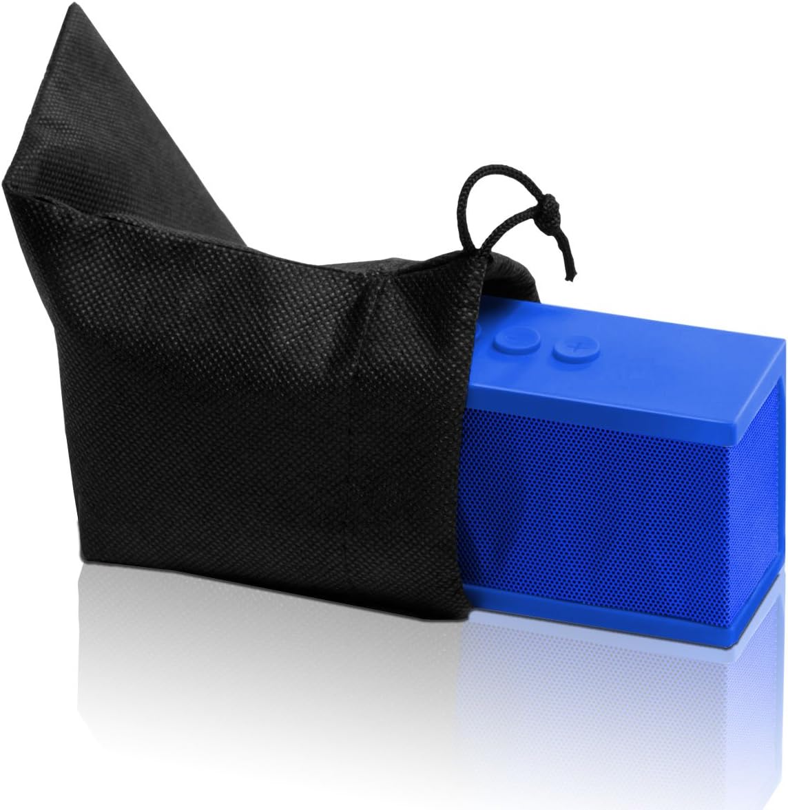 Photive CYREN Portable Wireless Bluetooth Speaker with Built in Speakerphone 8 hour Rechargeable Battery (Blue)