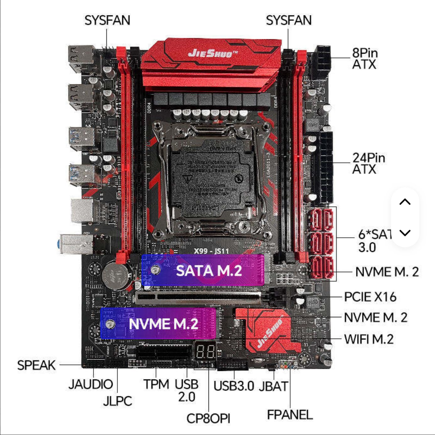 X99-ZD4マザーボードE5-2697V3 64GBメモリ　1TBSSDセット X99-ZD4マザーボードE5-2697V3 64GBメモリ 1TBSSDセット X99-ZD4