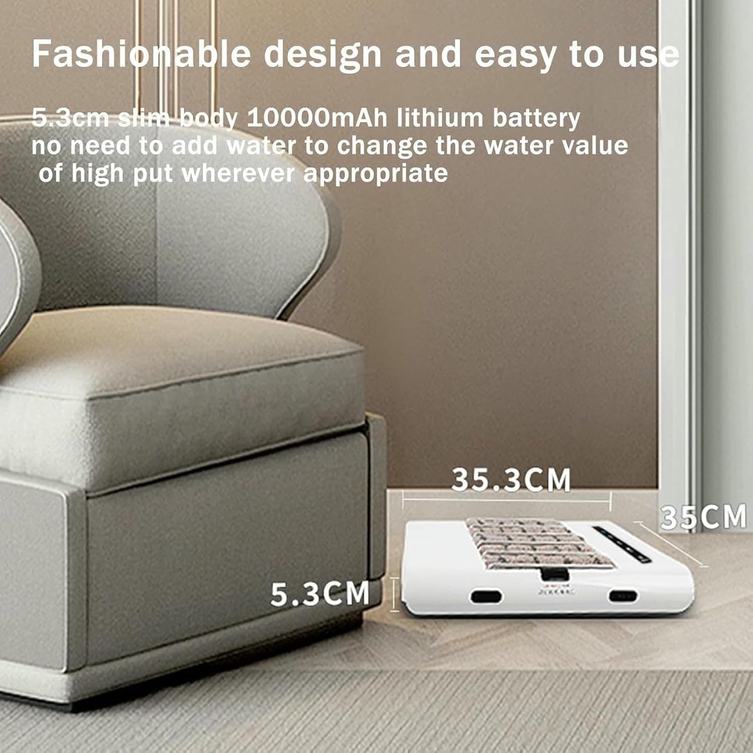 Sole Cleaning Machine,Electric Sole Cleaning Machine, Cleaning Machine, Shoe Cleaning Set,Instead of Shoe Covers Machine 1000PA Suction Quick Wipe in 5s, for Home, Office