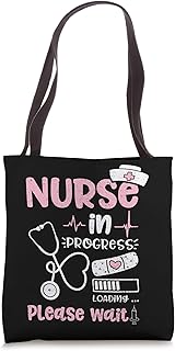 Nurse In Progress Loading - Nurse Life Tote Bag