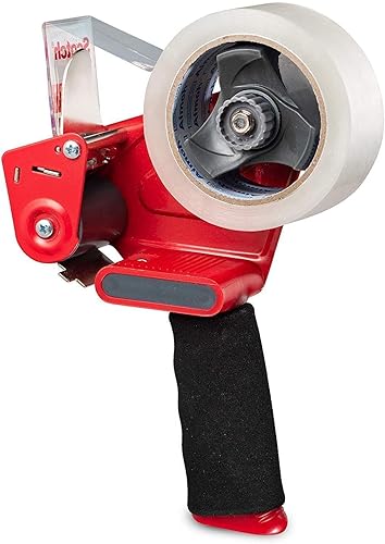 Vista 4 de 12 rollos de cinta de embalaje transparente resistente, adhesivo acrílico, 2.7 mil, grado comercial súper fuerte, tamaño 1.88 x 60 yardas, núcleo