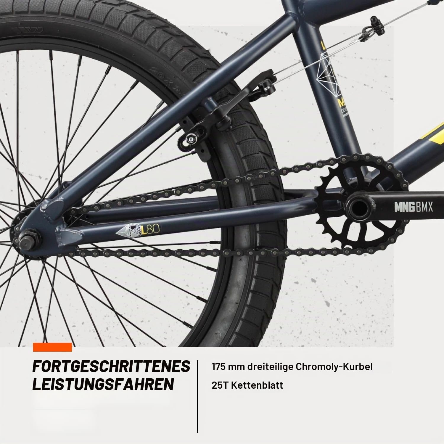 Mongoose Legion L80 2021 Komplettes BMX