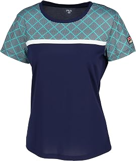 TENNIS(フィラ テニス) テニス レディース 半袖 シャツ ゲームシャツ 吸汗速乾 UVカット EL0216