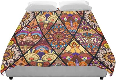 Annhomeart Abstract Under The Sea 3 Pieces Bedding Set Comforter