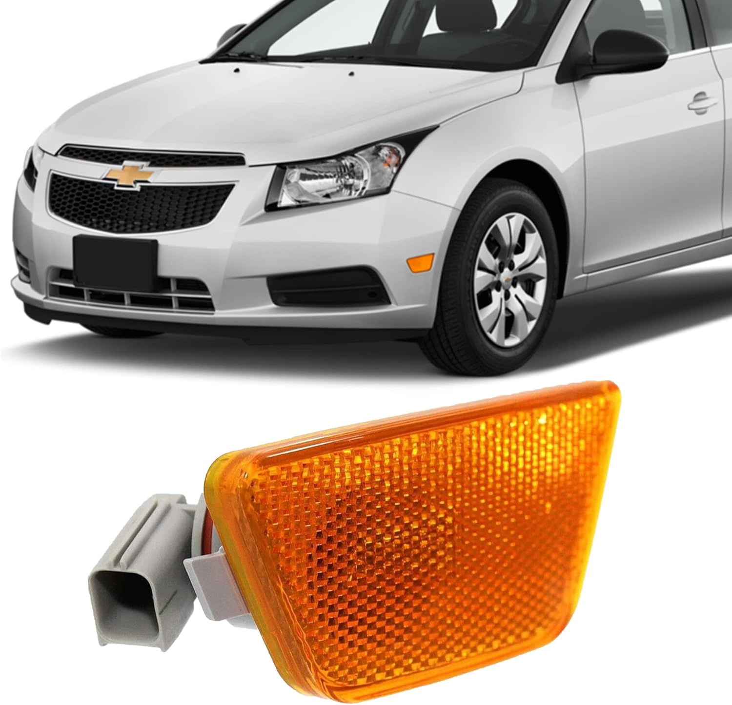 UPPARTS Side Marker Light For 2011 2012 2013 2014 2015